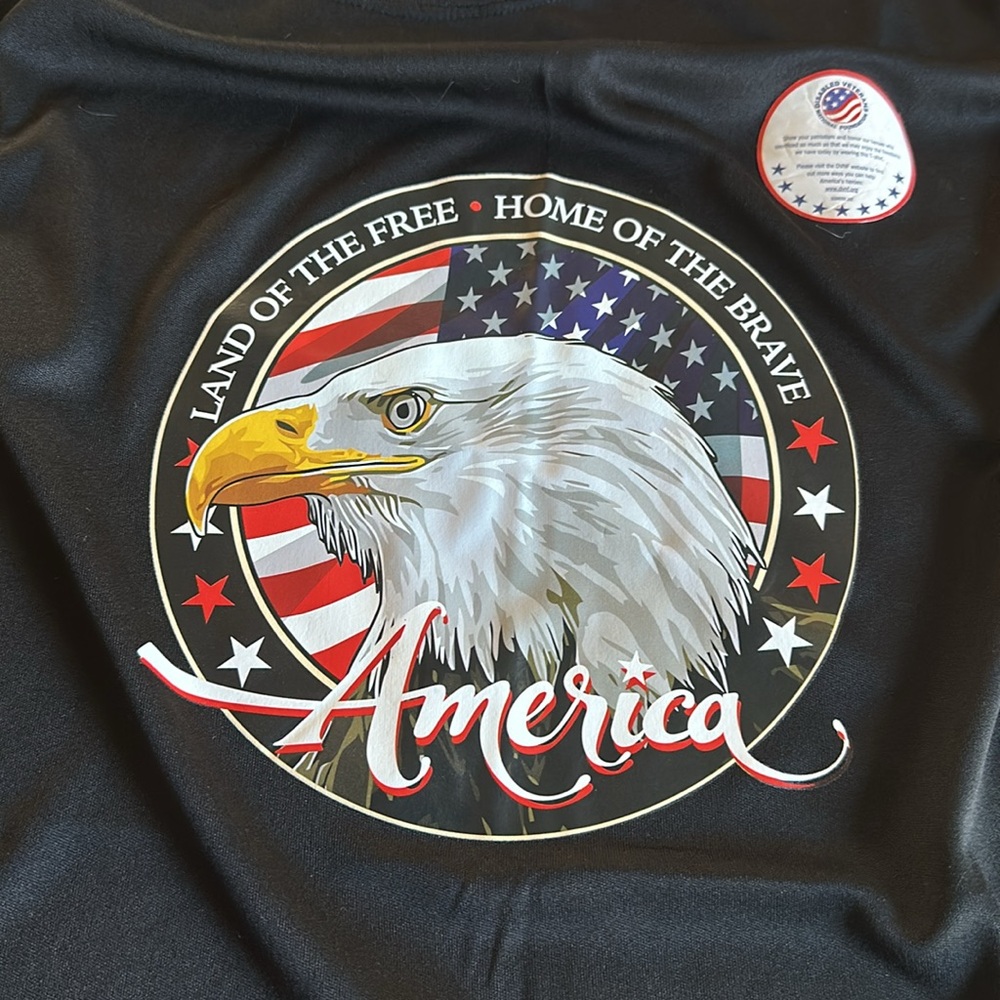 *NEW* America Land Of The Free • Home Of The Brave Adult Unisex Short Sleeve Tee
